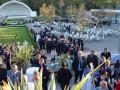 G8 Gipfel Dankeschnfeier im Kurhausgarten Warnemnde